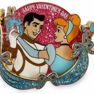 Cinderella Pin Limited edition Disney Wedding Valentine's